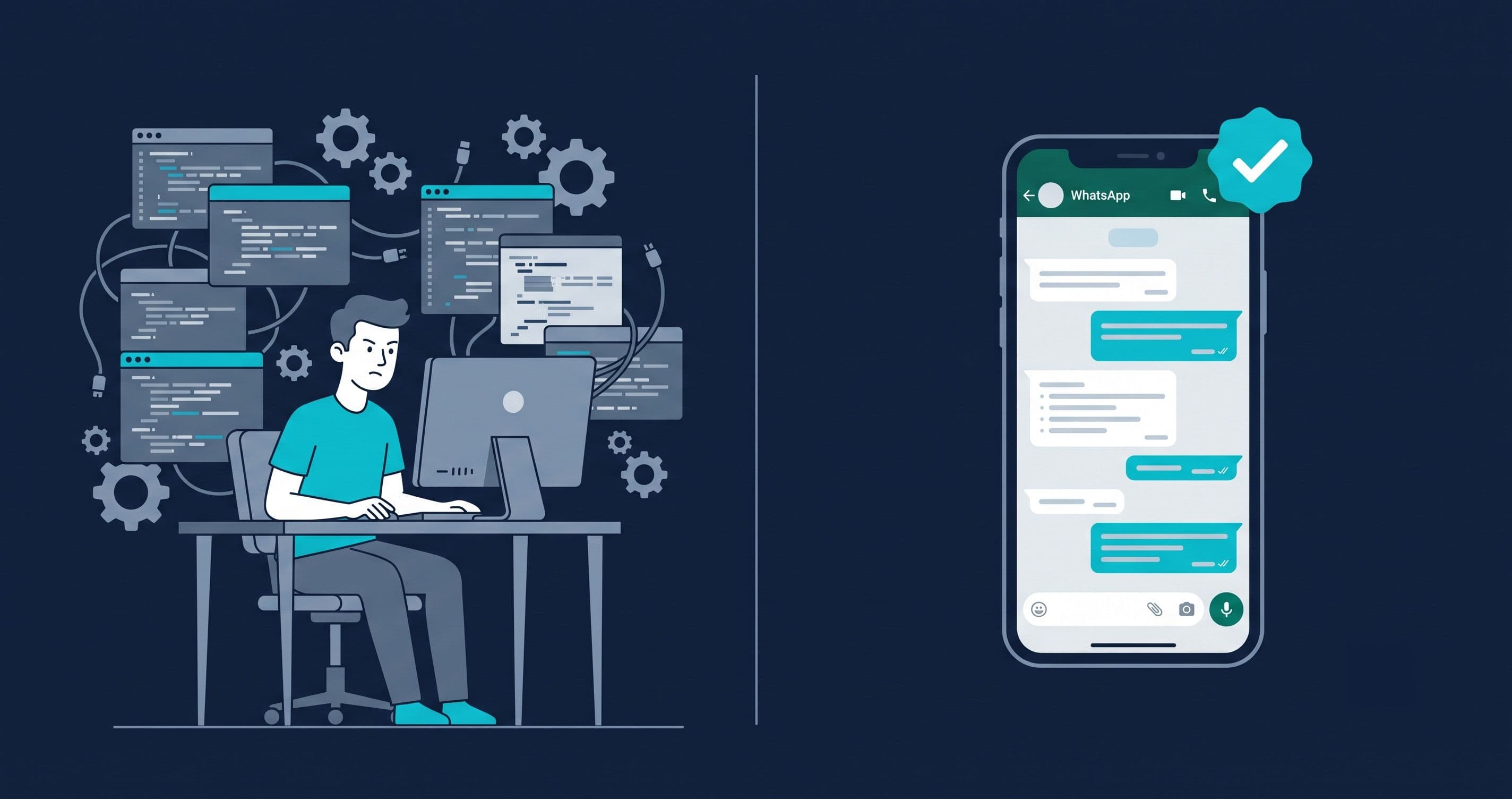 Comparación entre construir un CRM propio con ChatGPT y usar un CRM inmobiliario con inteligencia artificial